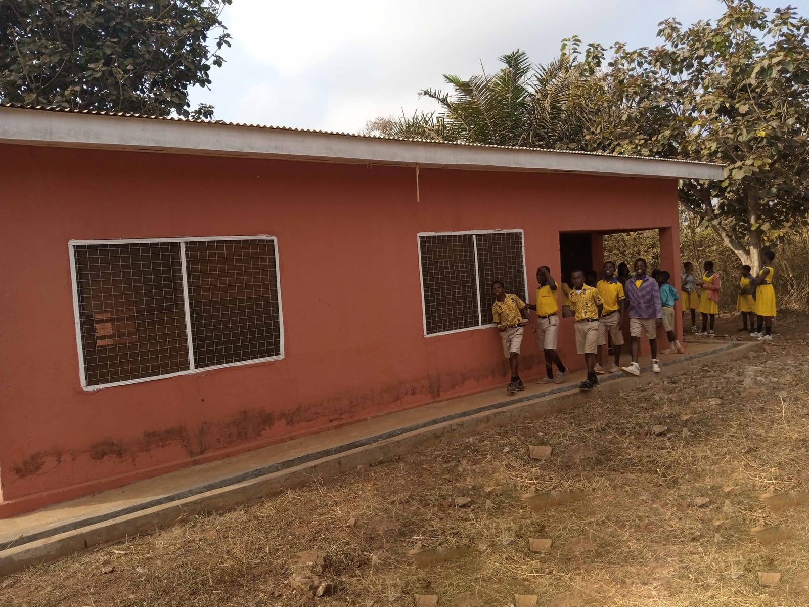 Renovation of Teachers' Quarters At Afrancho Methodist School