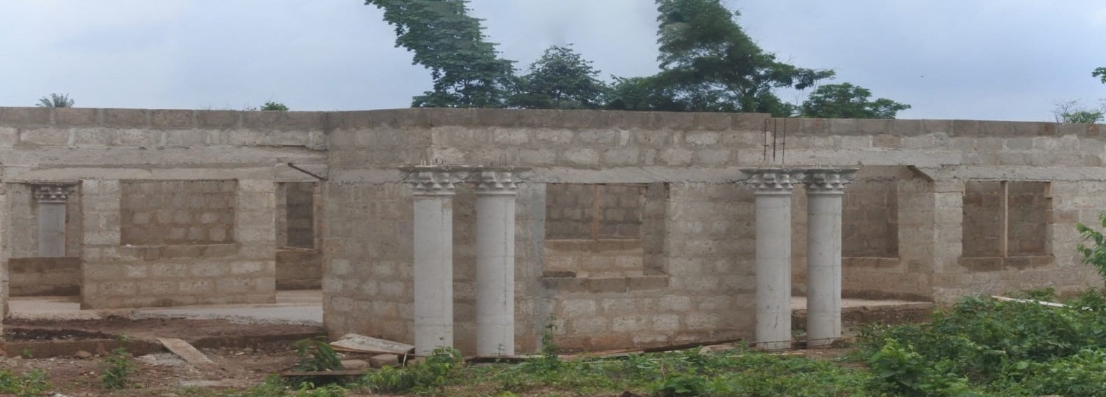 Construction of CHPS Compound at Mankramso
