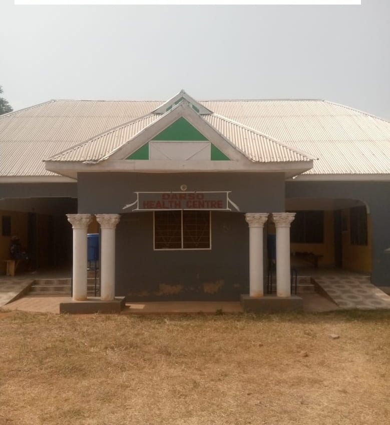 Construction of Community Health Centre at Darso