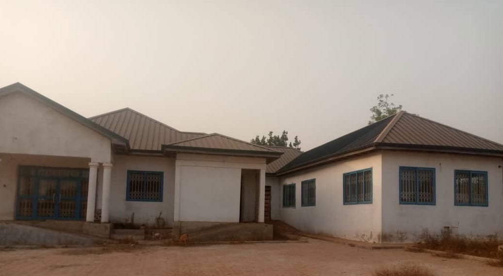 Construction of NHIA District Office at Afrancho