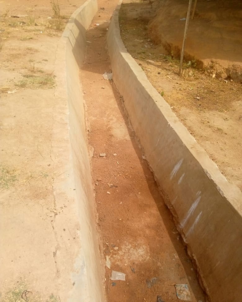 Construction of Darso Community Drains