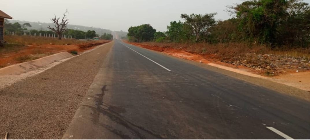 Construction of Afrancho-Techimantia Highway