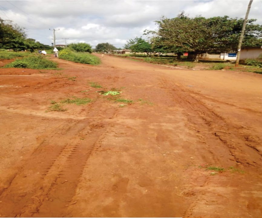 Reshaping of Akumadan Township Roads