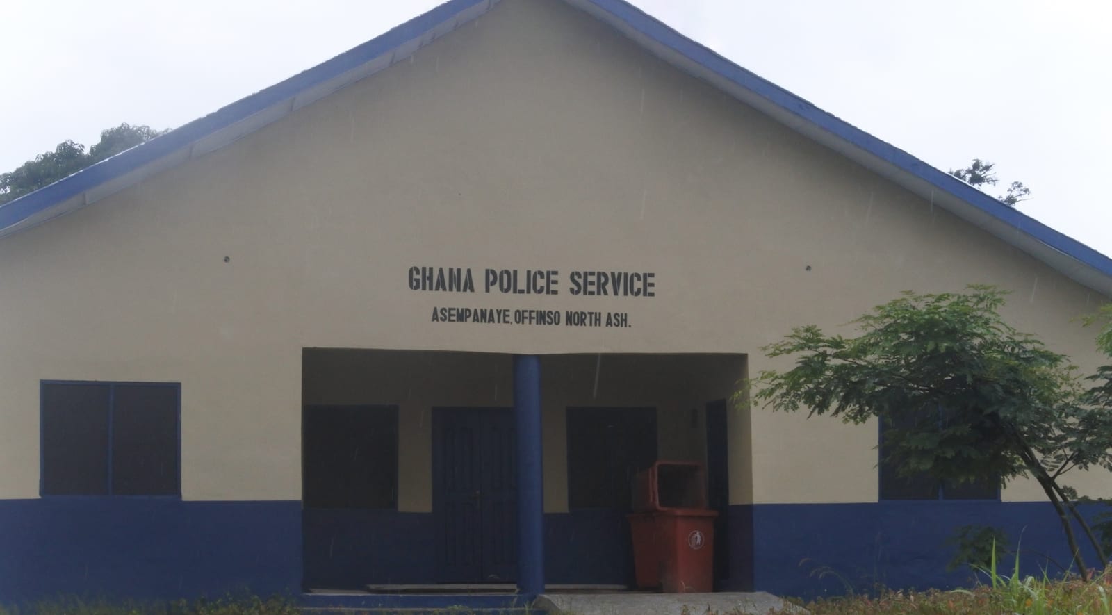 Construction of Asempaneye Police Post
