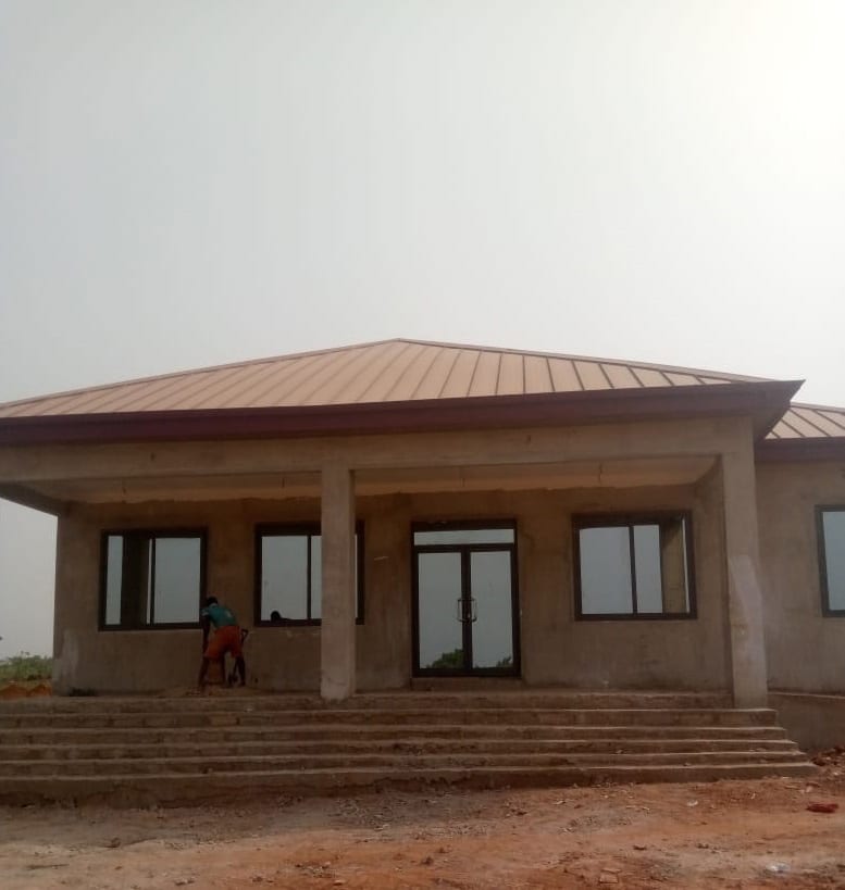 Construction of Single Storey Divisional Police Command at Akumadan