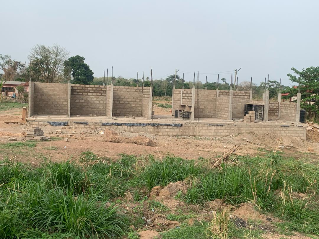 Construction of 1No 2 Storey Market Structure at Asempaneye Phase 2