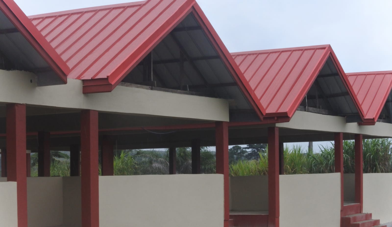 Construction of Market Structure at Asempaneye Phase 1