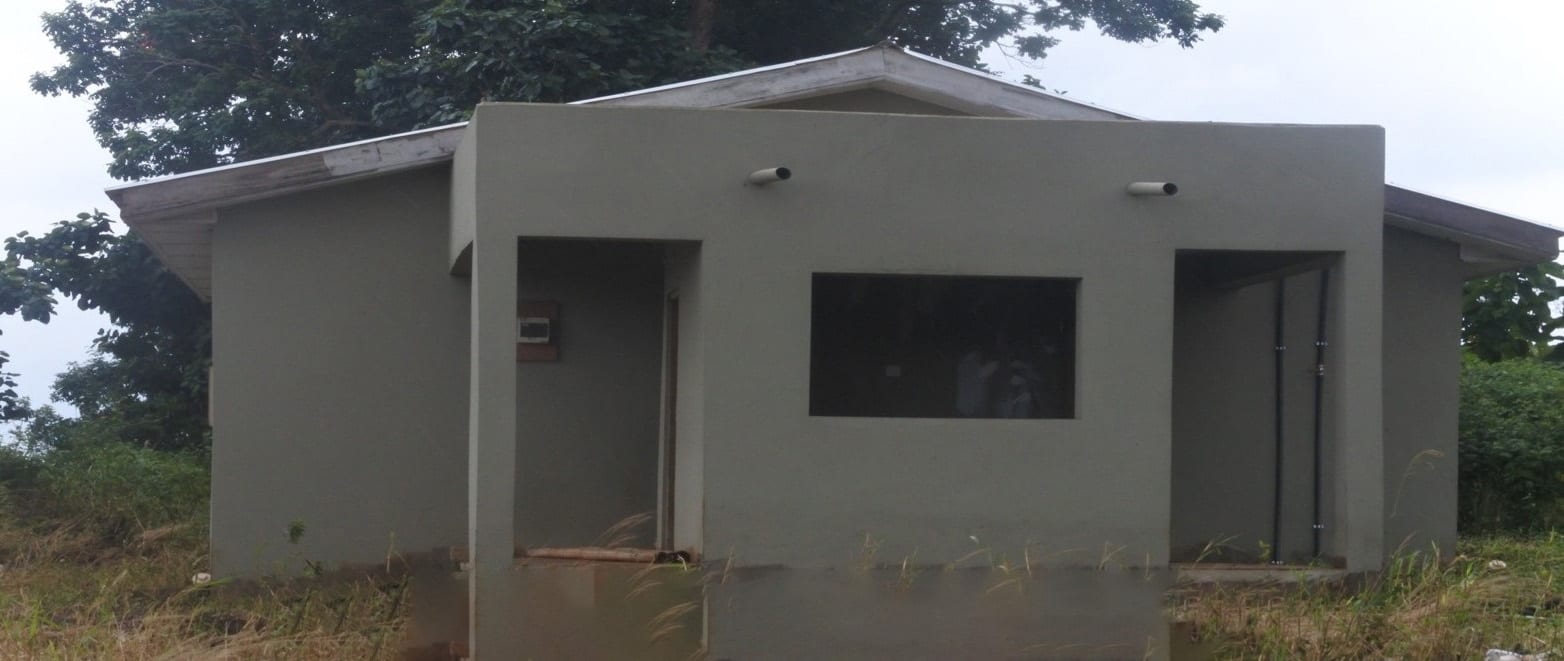 Construction of 20 Seater Toilet Facility with Mechanized Boreholes at Darso