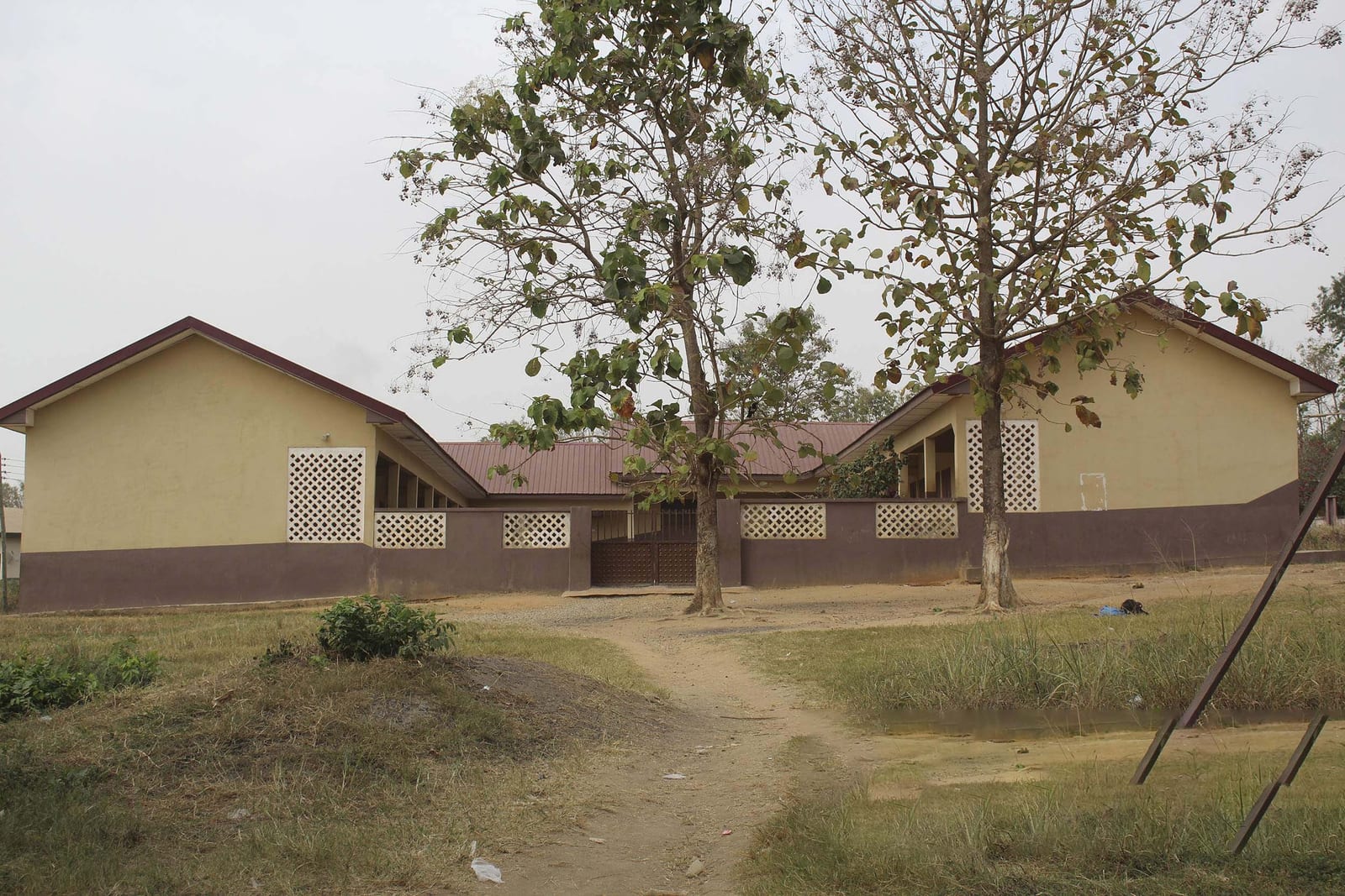 Basic School Project at Anwomaso