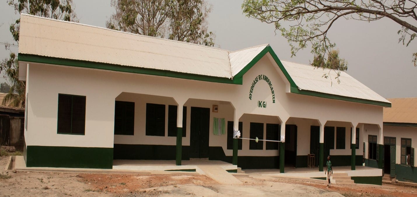 Construction of Classroom Block with Office and Store at Ayeduase R/C Basic School