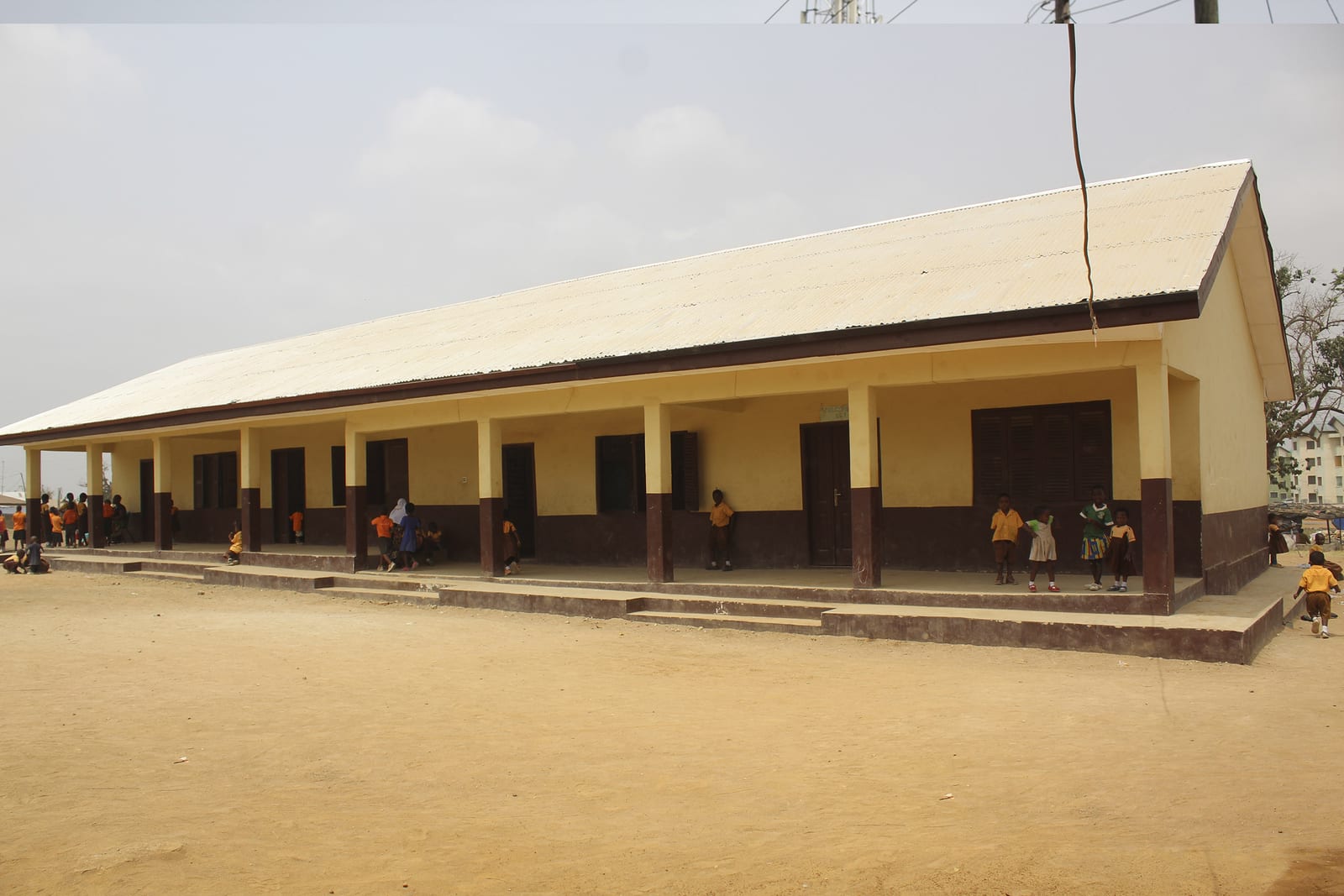 Renovation of Classroom Block at Ayigya Basic School