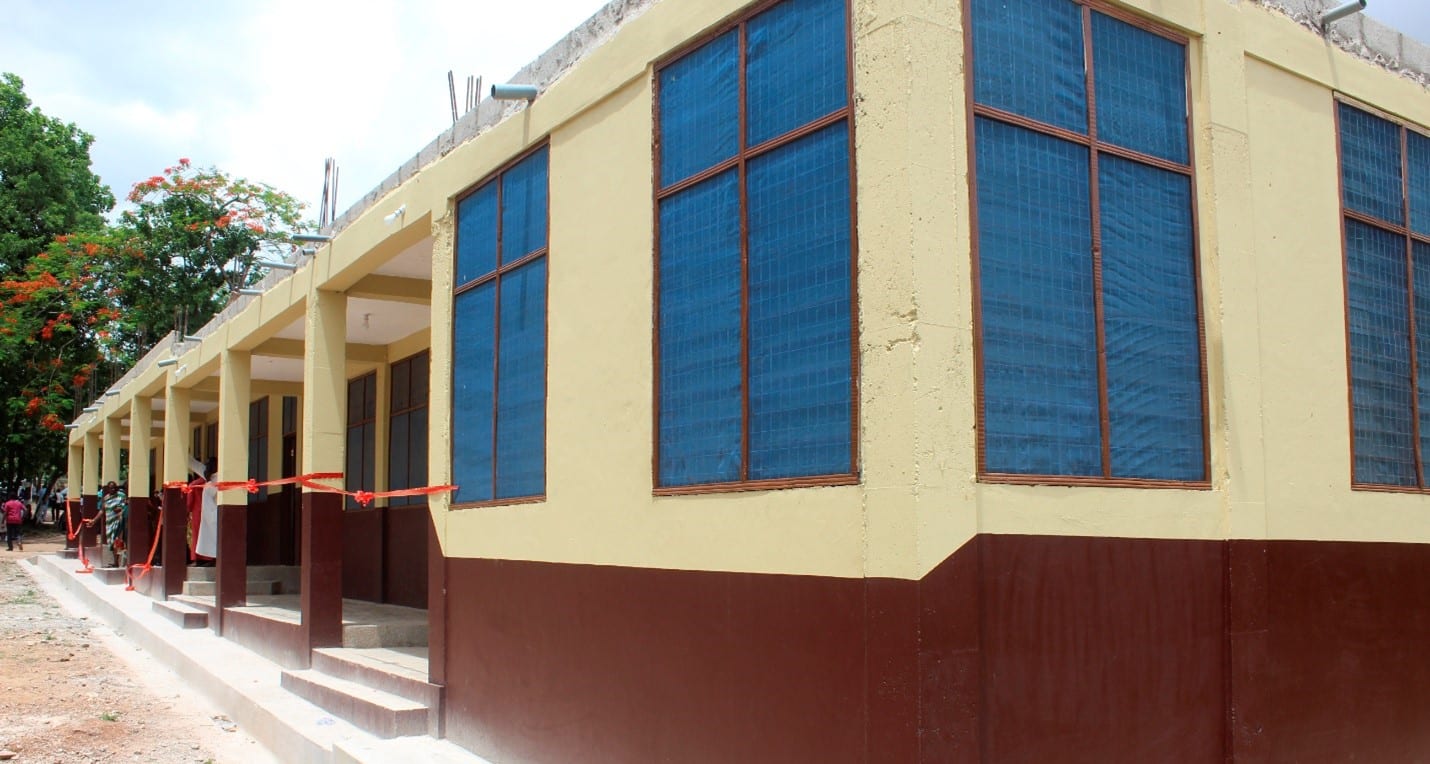 Basic School Project at Weweso