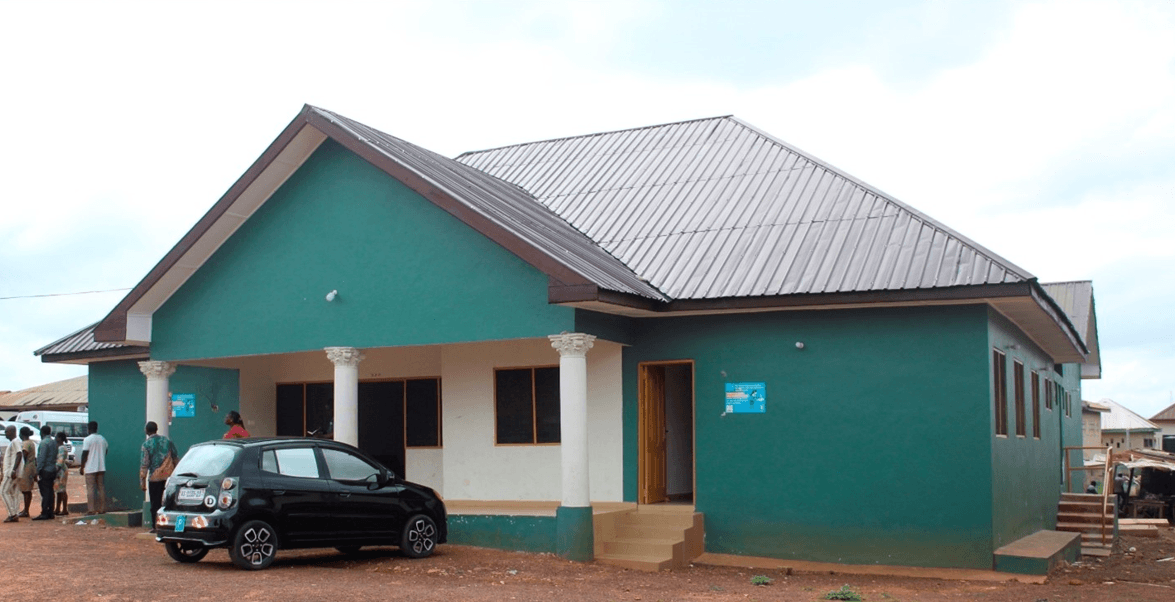 Construction of CHPS Compound at Oforikrom