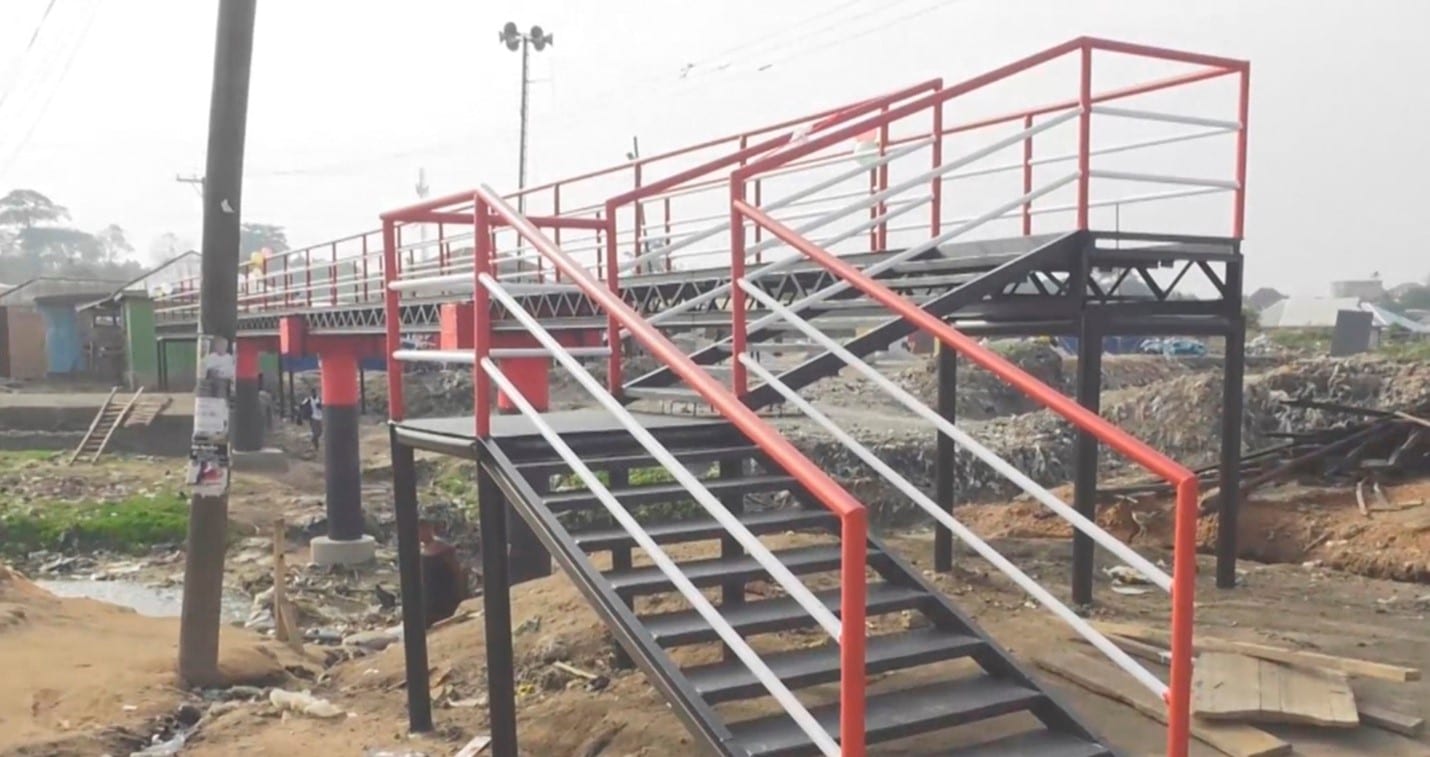 Construction of 1No 45M Footbrigde at Susankyi