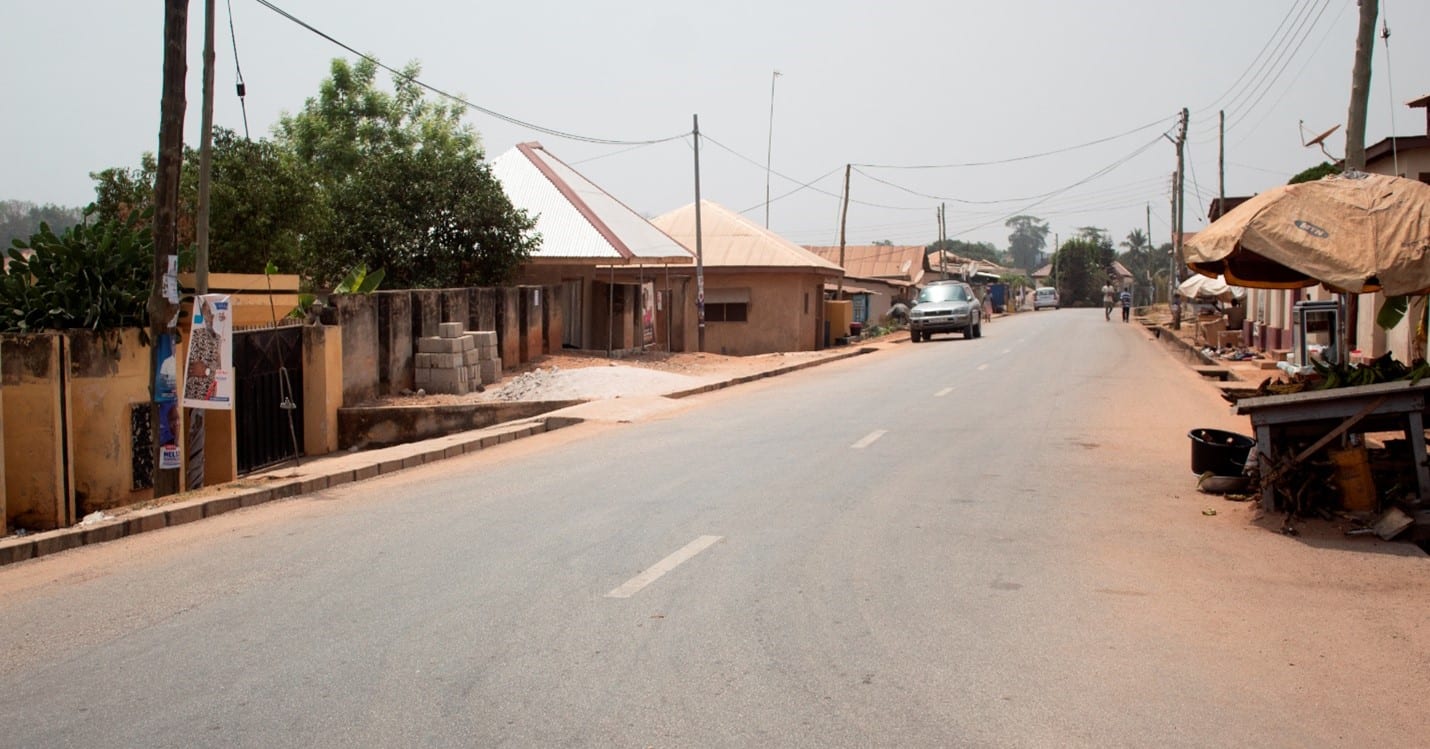 Oduom-Kentinkrono-Nsenie-Ayigya-Aketego Road (13.5Km)