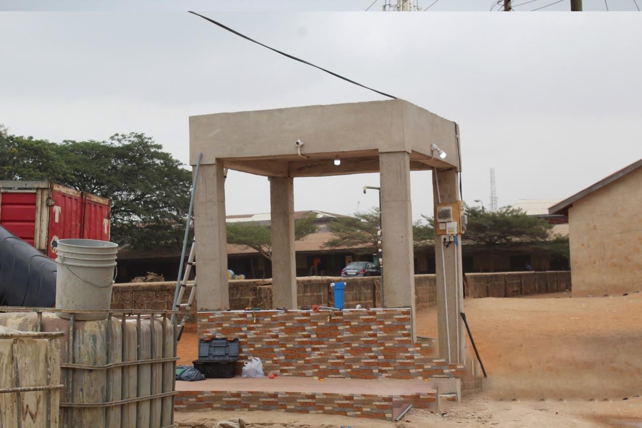 Drilling and Mechanization of 1No. Borehole at Kotei-Twumduase