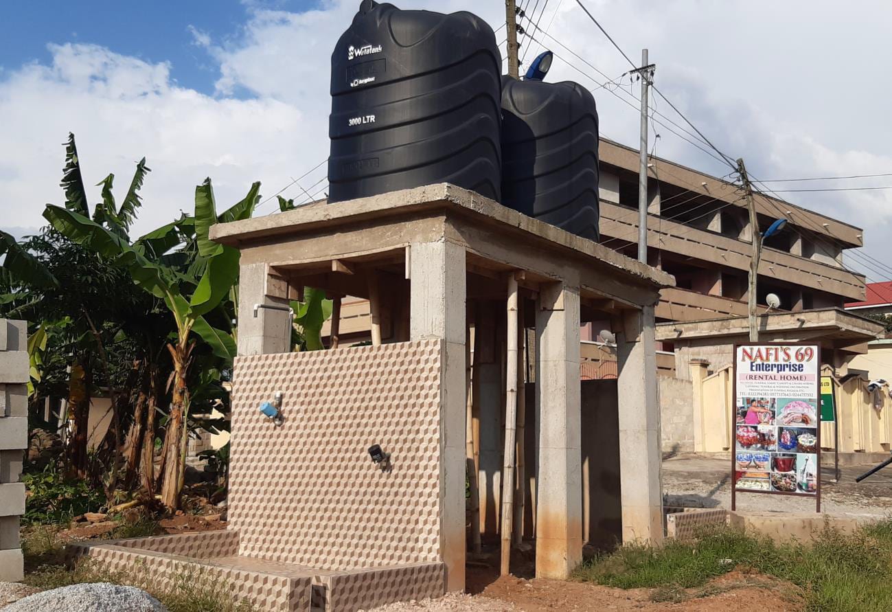 Drilling and Mechanization of 1No. Borehole at Tech