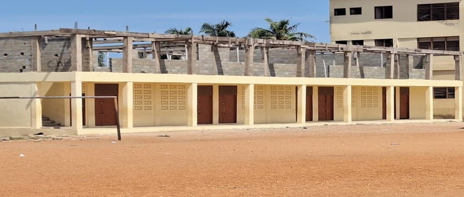 Construction of 2-Storey 3-Unit Classroom Block and ICT Laboratory at Tesano