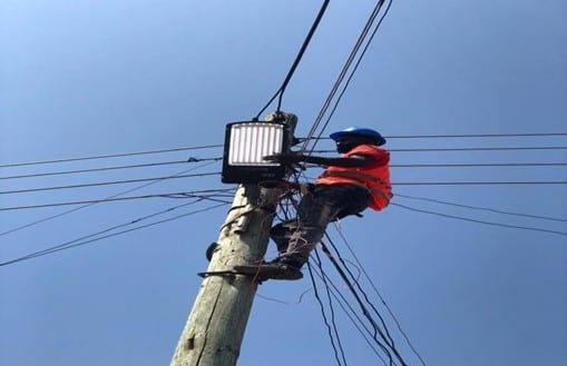 Supply and Installation of streetlights
