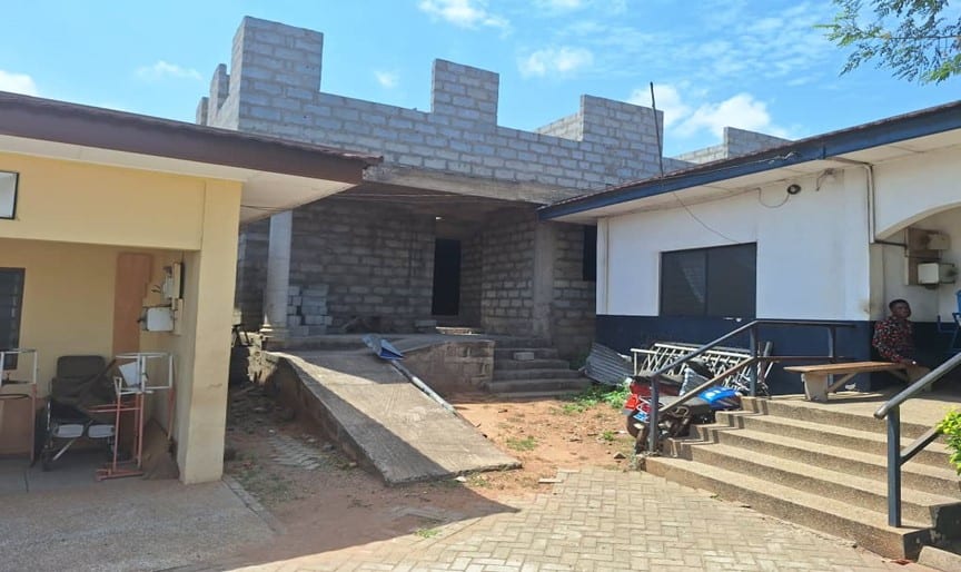 Construction of Fire and Ambulance Bay at Achimota Bus Terminal