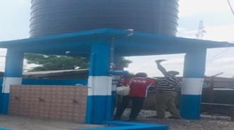 Mechanized Community Water System at Nii Boiman Zongo