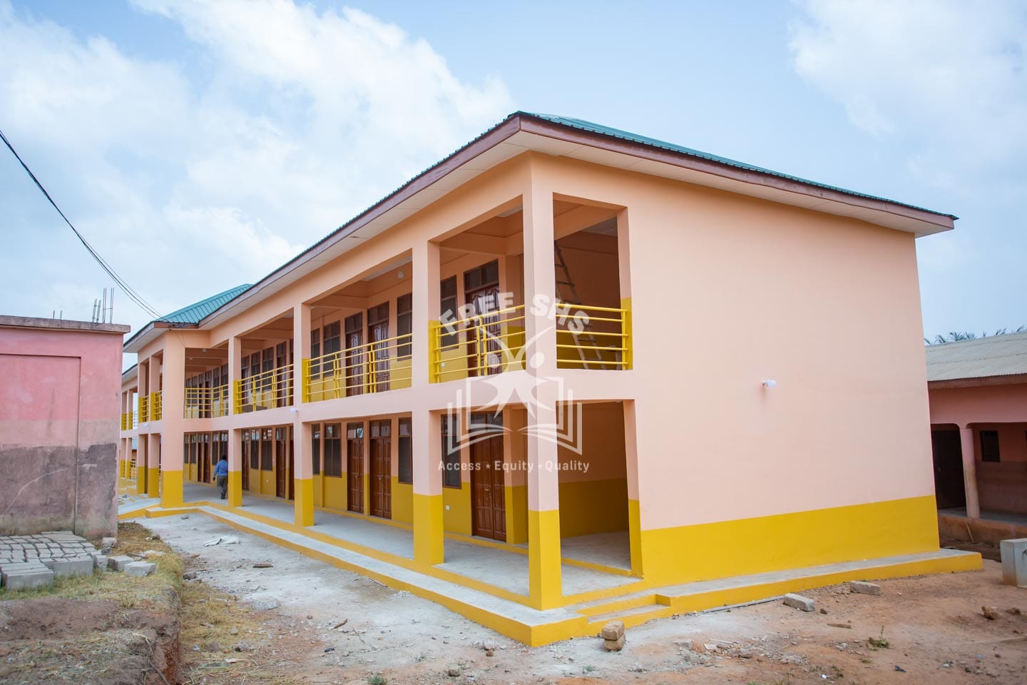 Getfund Emergency School Project at J.G. Knol Voc/Tech