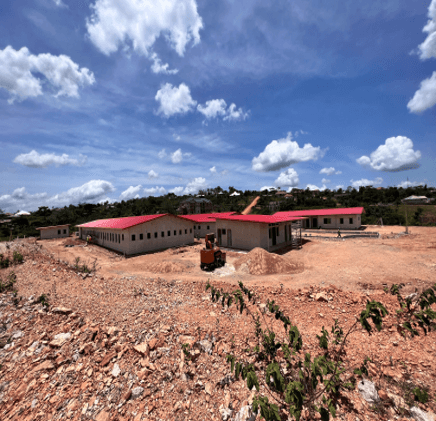 40 Bed District Hospital at Adukrom