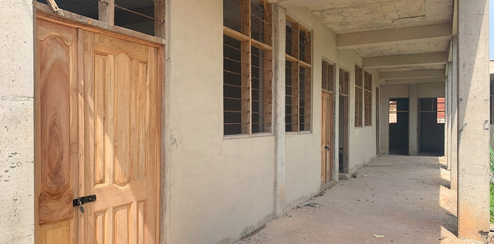 Construction of 1No. 6-Unit Classroom Block with Office & Store at Ulthmaniya Islamic School