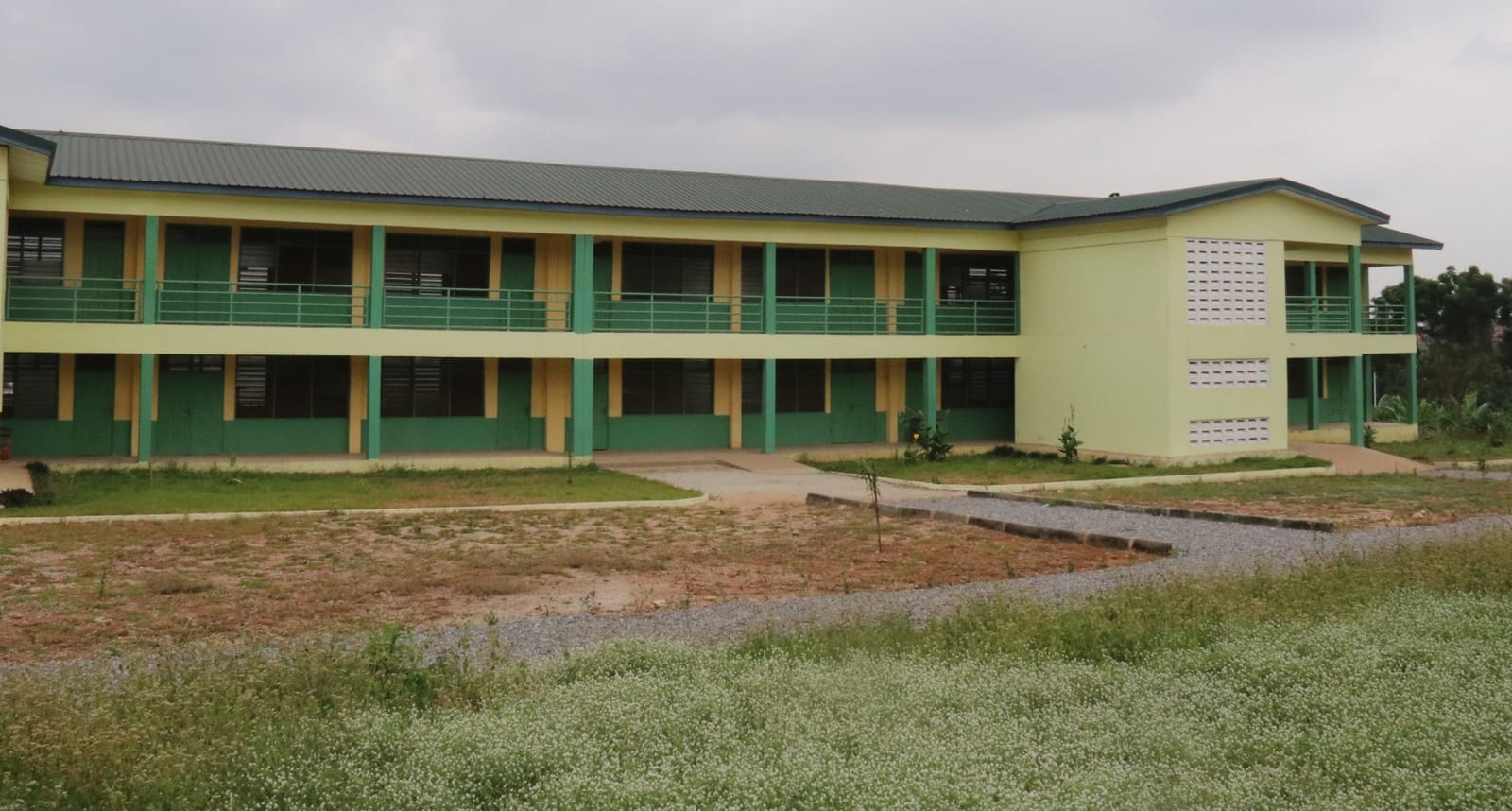 Construction of 1 Storey 12-Unit Classroom Block with Ancillary Facilities at OKESS