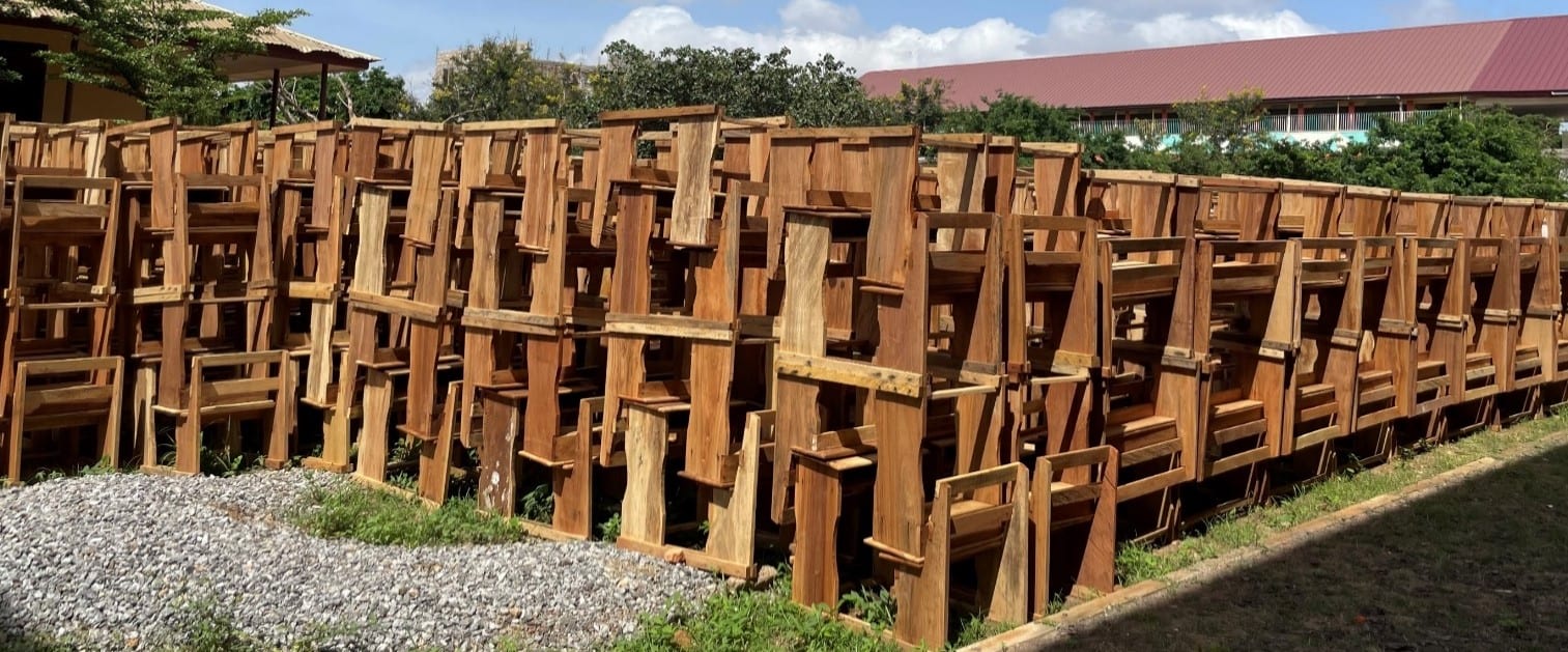 Supply of 250 No. dual and 350 No. mono desks