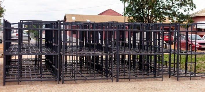 Supply of 50 pieces of triple bunk bed  at OKESS