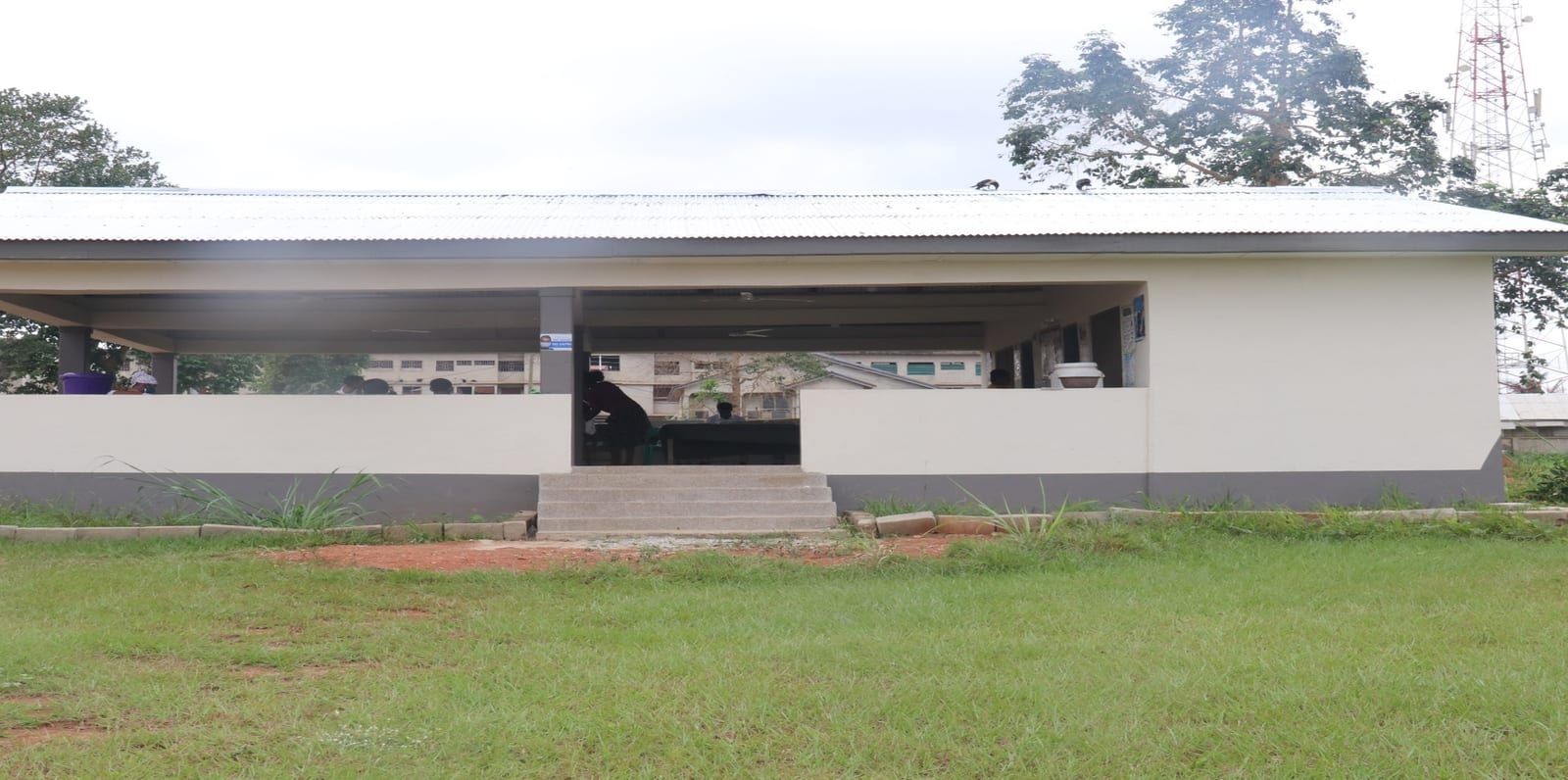 Construction of Weighing Centre at Tafo Government Hospital