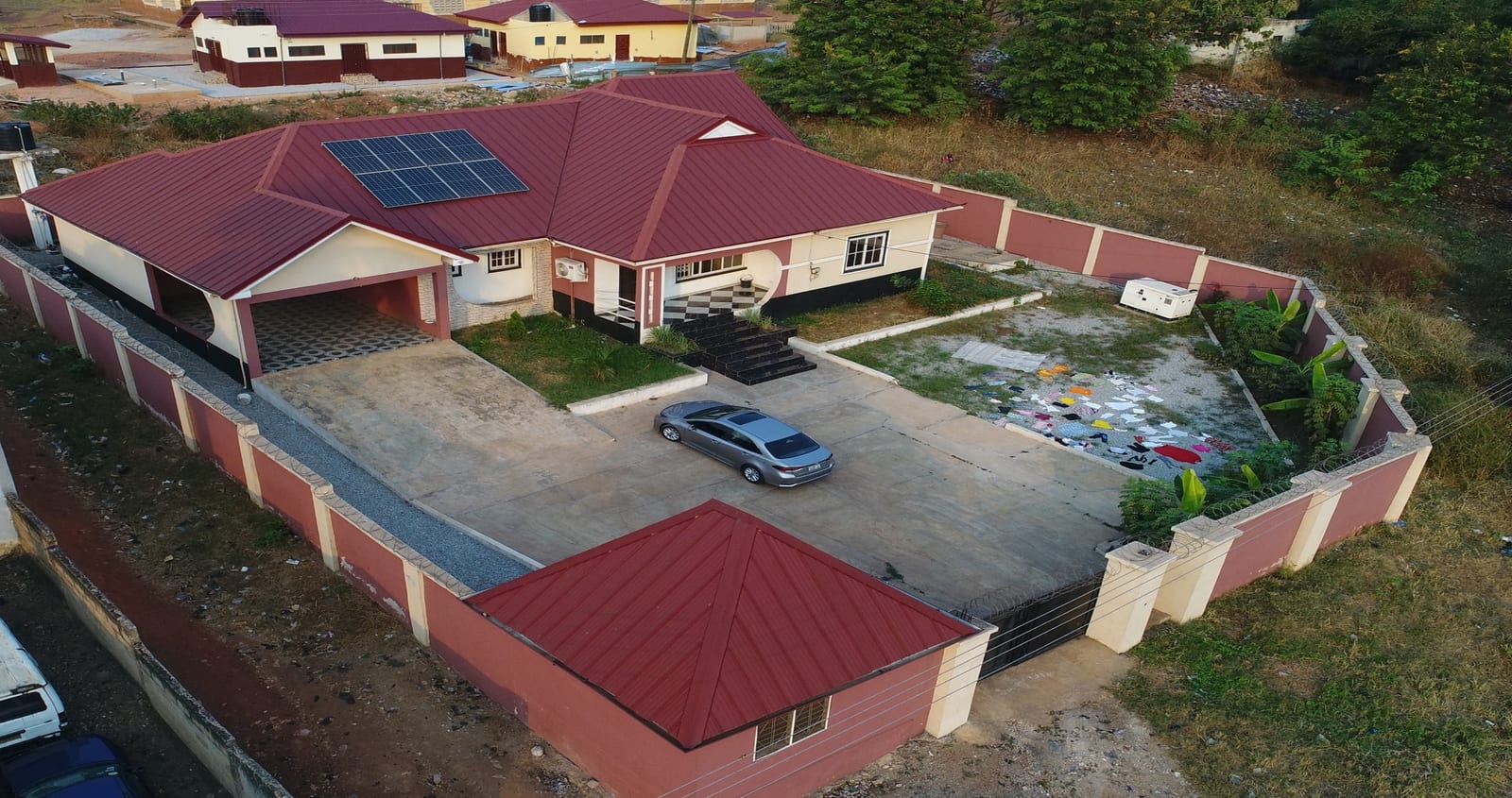 Construction of Magistrate Residence