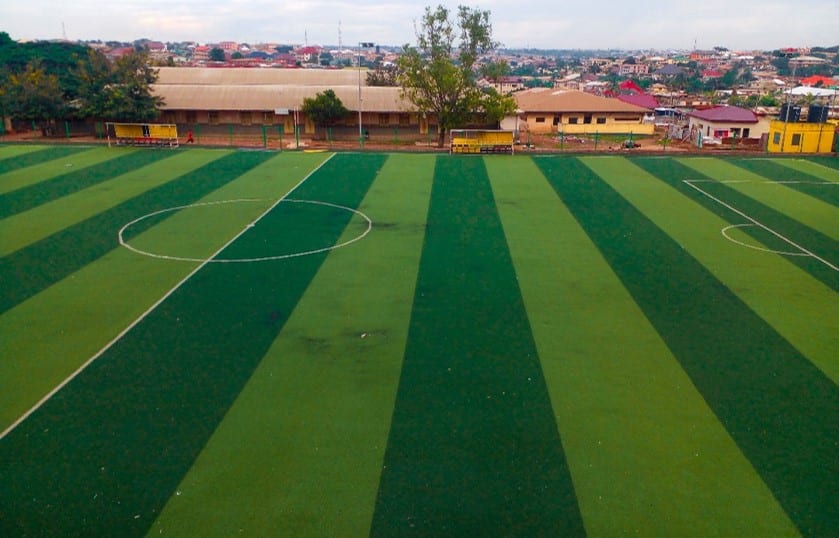 Construction of Community Sports and Social Centre (Astro Turf Park) at Old Tafo