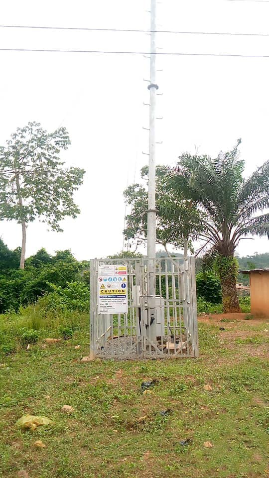 Ghana Rural Telephony and Digital Inclusion Project at Essikuma