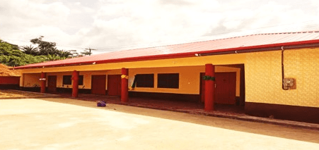 Construction of Classroom Block with Ancillary Facilities
