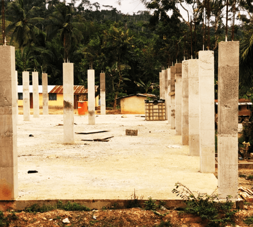 Construction 1No. 3-Unit Classroom Block with Ancillary Facilities (Ground Floor Phase 1)