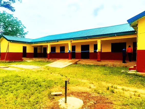 Construction of 1No 2-Unit KG Block
