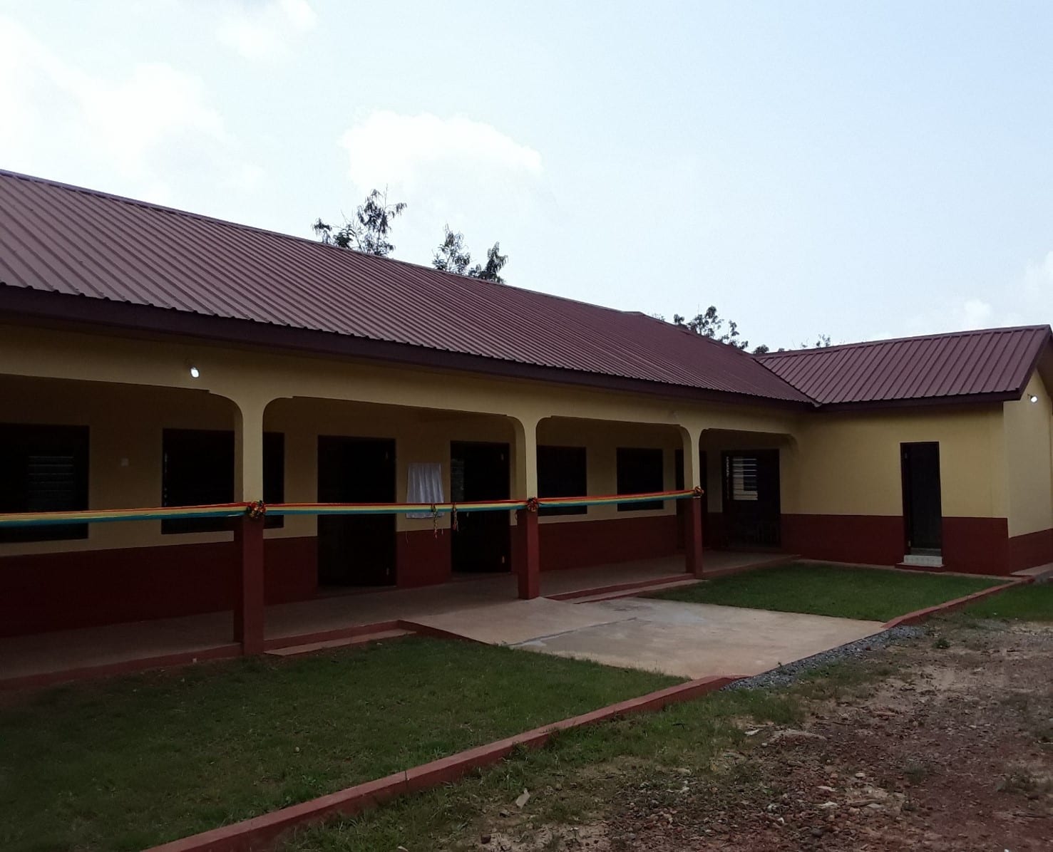 Construction of 1No 2-Unit KG Block