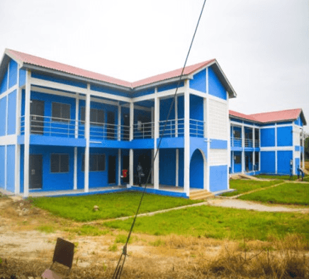Construction of 12-Unit Classroom Block at Huni-Valley Senior High School