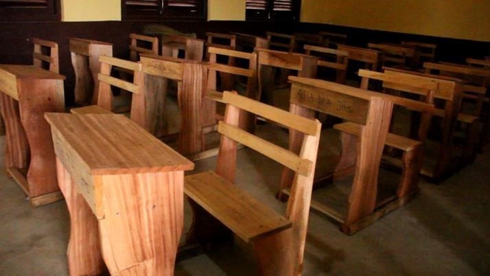 Supply of Furniture Set to Bogoso Islamic School