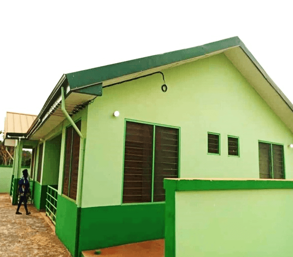Construction of 1No. CHPS Compound Residence and Ancillary Facilities