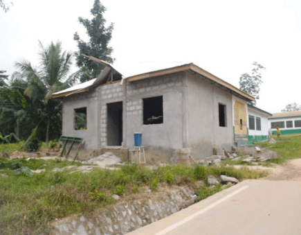 Creation of Records Room and Other extension works to the Existing femal and childrens ward of the Aboso Health centre