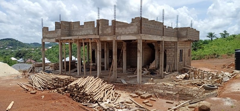 Construction of Fire Station at Bogoso