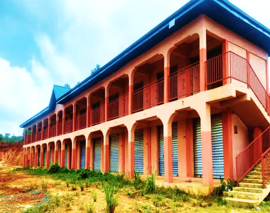 Construction of 2-Storey 20-Unit Retail Shops for Huni Valley New Market - Phase 1