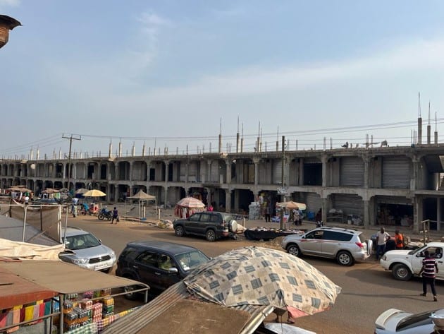 Construction of Trade (Market) Infrstucture