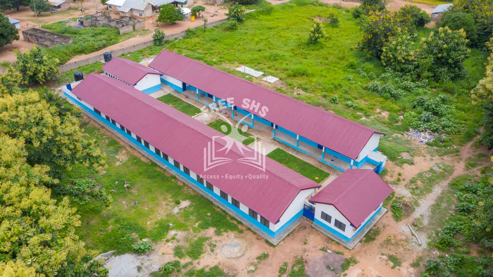 Getfund Emergency School Project at Yeji SHS