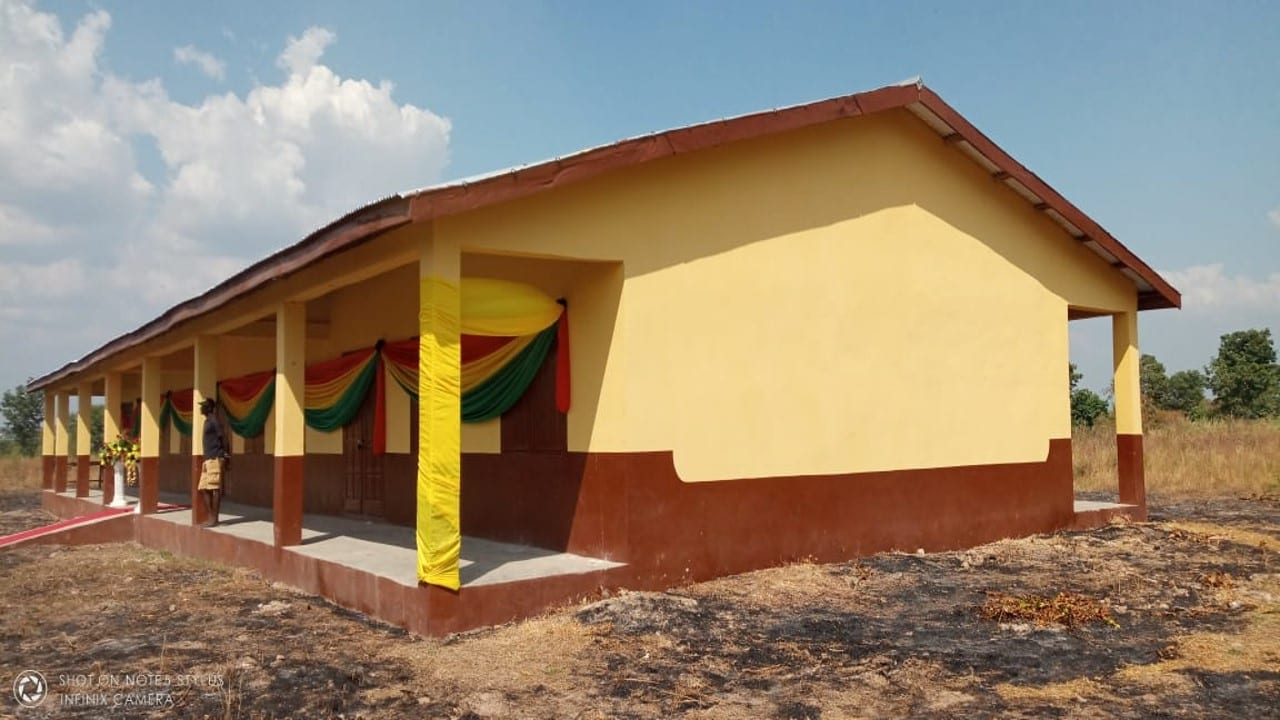 Construction of 1No. 3-unit classroom block with Ancillary facilities at Abua