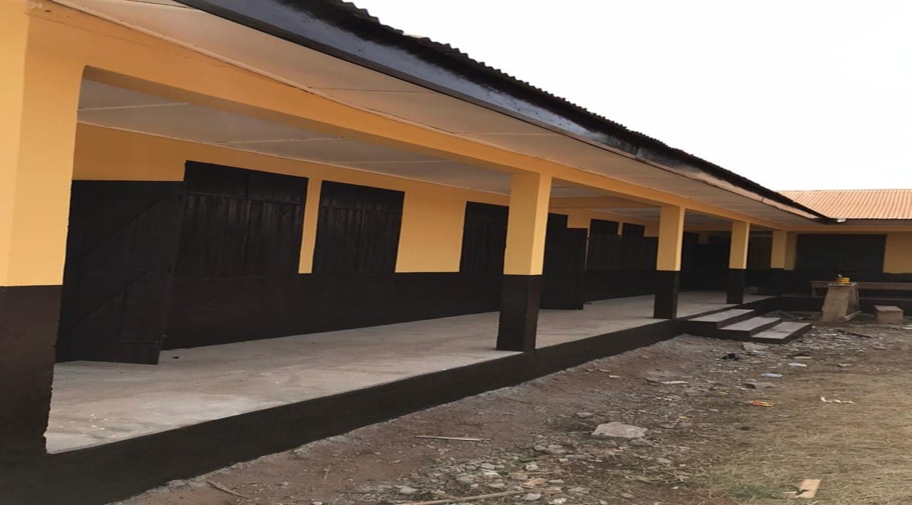 Renovation of 1No. 6-Unit classroom block at Nyamebekyere