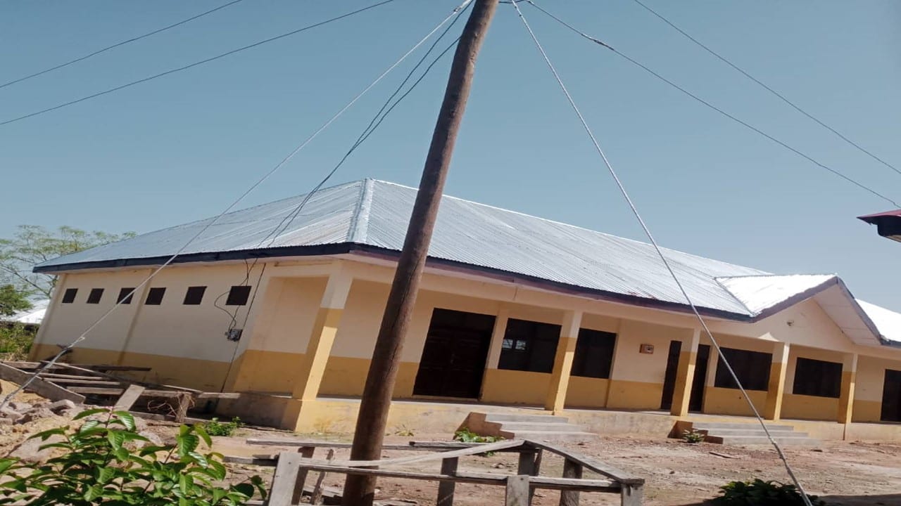 Construction of 1no-2 Semidetached 30 Bed capacity Boys Dormitory at Abeaseman SHS